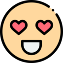 emoji,feelings,smileys,emoticons,smiley,in love